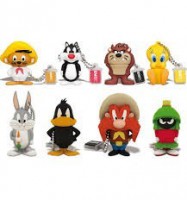 Usb De 8gb Marca Emtec Looney Tunes